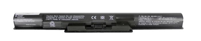 Акумулятор PowerPlant для ноутбука Sony VAIO Fit 14E (VGP-BPS35A) 14.8V 2600mAh