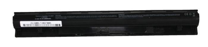 Акумулятор PowerPlant для ноутбука IBM/Lenovo G405s (L12L4A02) 14.4V 2600mAh Чорний