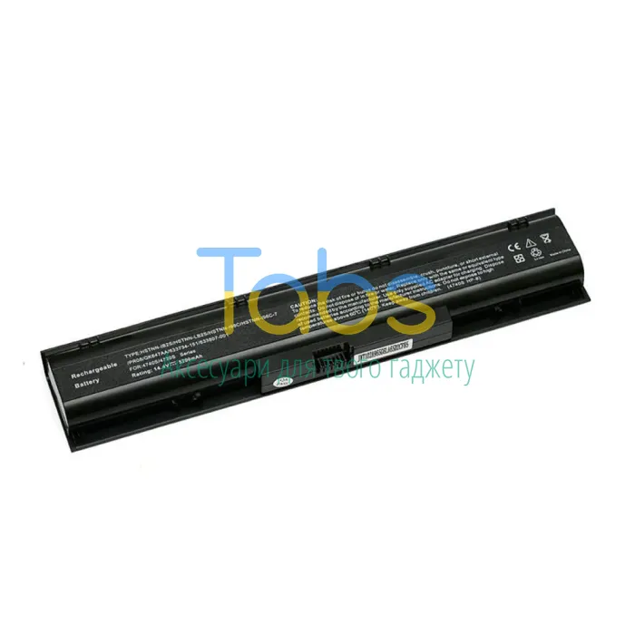 Аккумулятор PowerPlant для ноутбука HP ProBook 4730s (HSTNN-IB2S) 14.4V 5200mAh - изображение 1