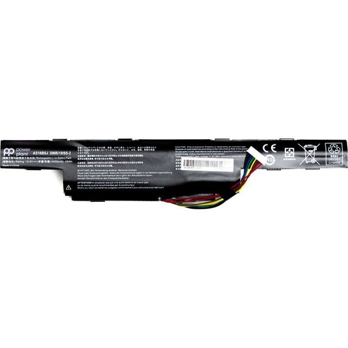 Акумулятор PowerPlant для ноутбука ACER Aspire F15 F5-573G (AS16B5J) 10.8V 4400mAh