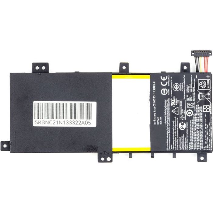 Батарея для ноутбука Asus Transformer Book Flip TP550LA (C21N1333) 7.5V 4900mAh (original)