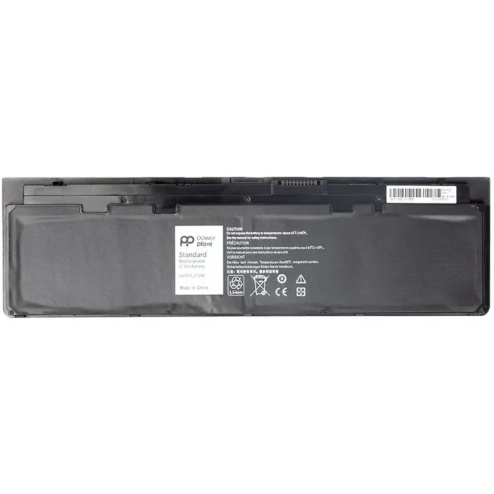 Аккумулятор PowerPlant PowerPlant для ноутбука DELL Latitude E7240 (WD52H, DL7240PJ) 7.4V 4800mAh