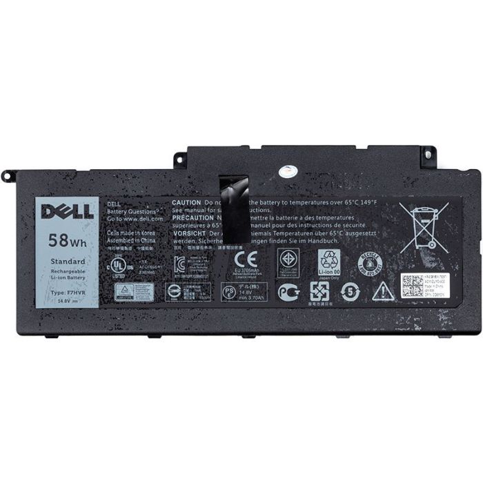 Акумулятор для ноутбука  Dell Inspiron 17 7737 (F7HVR) 14.8V 58Wh (original)