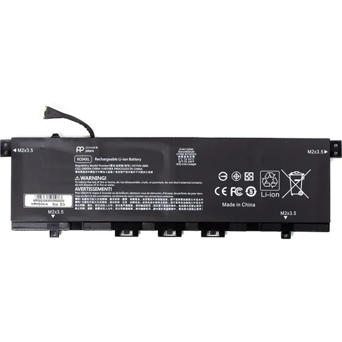 Акумулятор PowerPlant для ноутбука HP Envy X360 13-AG (KC04XL) 15.4V 3454mAh