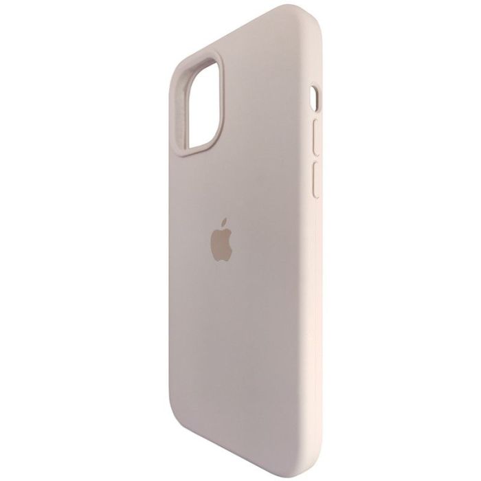 Чехол Copy Silicone Case iPhone 12 Pro Max Sand Pink (19)