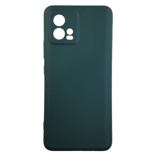 Чохол Silicone Case for Motorola G72 Dark Green