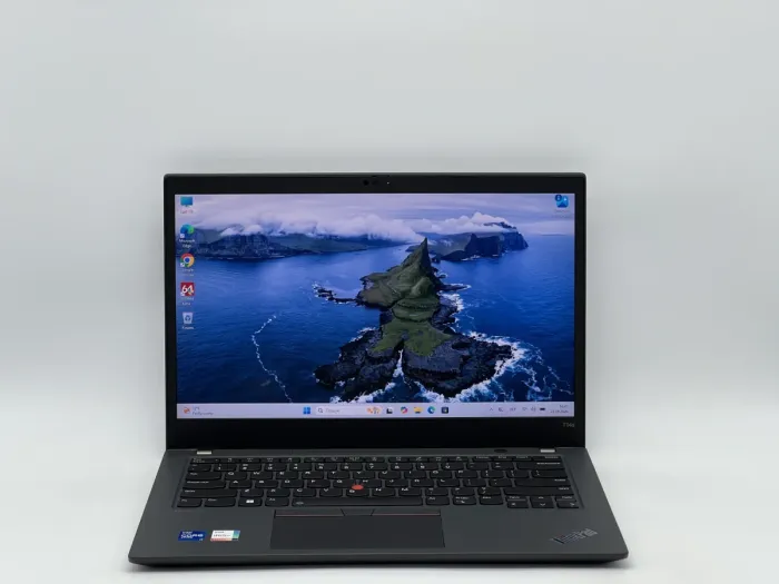 Ноутбук Lenovo ThinkPad T14s Gen 2, i7-1185G7, 32 GB, 480 GB, Intel Iris Xe Graphics, 3840x2160, IPS [SH26071148] БУ - зображення 1
