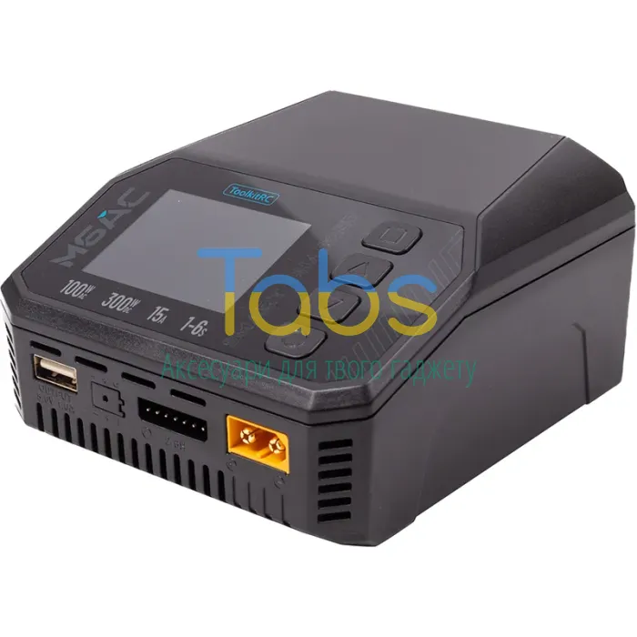 Розумний зарядний пристрій M6AC AC 100W, DC 300W - изображение 1