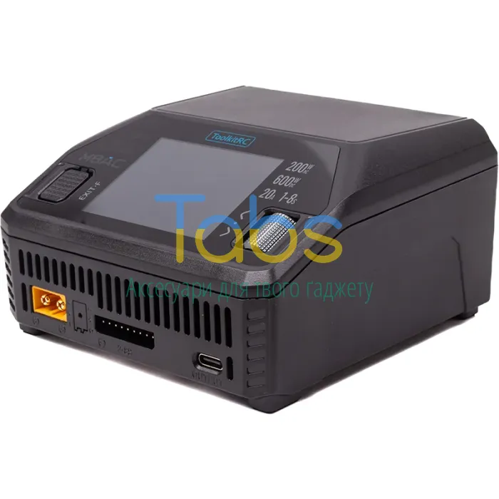 Розумний зарядний пристрій M8AC AC 200W, DC 600W - зображення 1