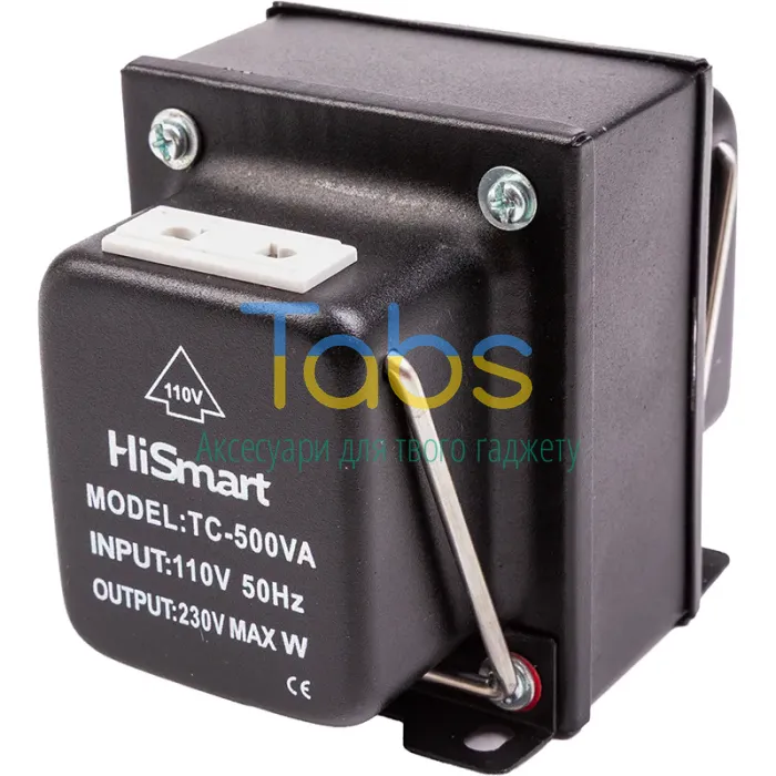 Трансформатор напруги 110VAC-220VAC, 220VAC-110VAC, 500VA - изображение 1