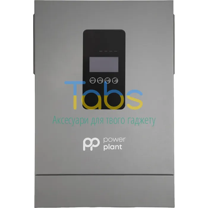 Інвертор PowerPlant 3600W 24V 100A - зображення 1