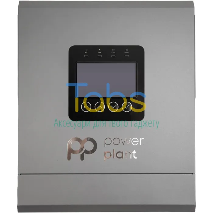Інвертор PowerPlant 6000W 48V 120A - зображення 1