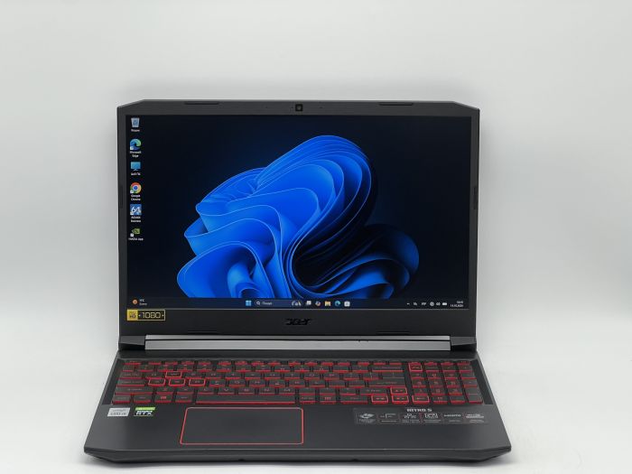 Ноутбук Acer Nitro 5 AN515-55-53E5, i5-10300H, 16 GB, 512 GB, NVIDIA GeForce RTX 3050, 1920x1080, IPS [SH2508110] БУ - зображення 1
