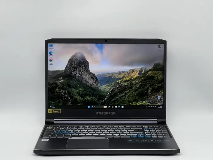 Ноутбук Acer Predator Helios 300 PH315-53-79JM, i7-10750H, 16 GB, 480 GB, NVIDIA GeForce RTX 2070 Max - Q Design, 1920x1080, IPS [NS25031741] БУ - зображення 1