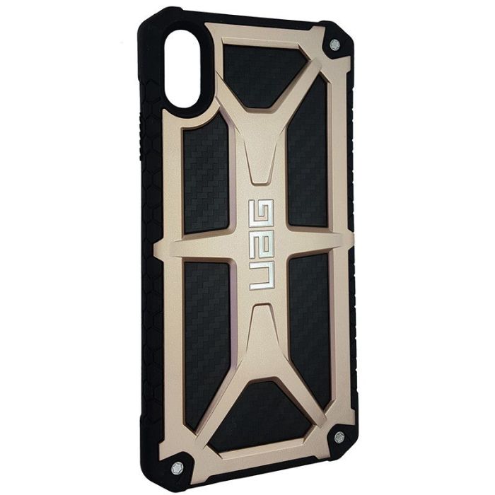 Чохол UAG Monarch iPhone XS Max Gold (HC)