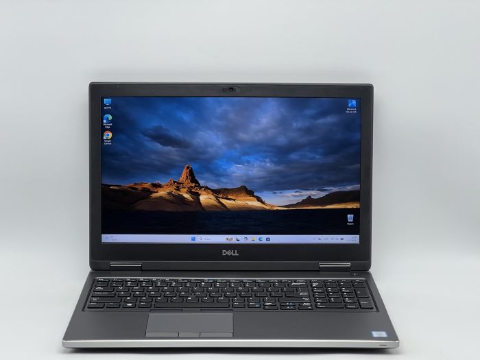 Ноутбук Dell Precision 7540, i7-9850H, 16 GB, 480 GB, Nvidia Quadro T2000, 1920x1080, IPS [SH2606596] БУ - зображення 1