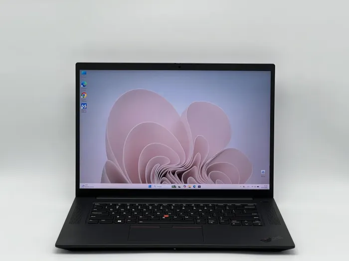 Ноутбук Lenovo ThinkPad P1 Gen 4, i7-11850H, 32 GB, 960 GB, NVIDIA GeForce RTX 3080, 2560x1600, IPS [SH2602995] БУ - изображение 1