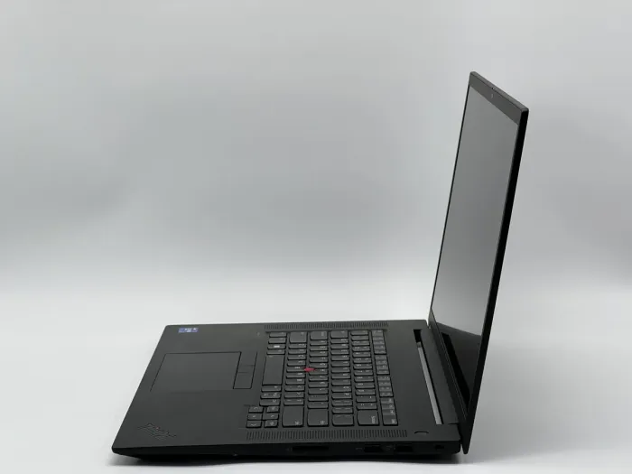 Ноутбук Lenovo ThinkPad P1 Gen 4, i7-11850H, 16 GB, 960 GB, NVIDIA GeForce RTX 3080, 2560x1600, IPS [SH2602980] БУ - зображення 3