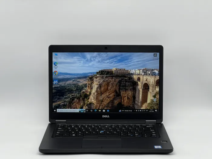 Ноутбук Dell Latitude 5480, i5-6300U, 8 GB, 120 GB, Intel HD Graphics 520, 1920x1080, IPS [SH2605724] БУ - изображение 1