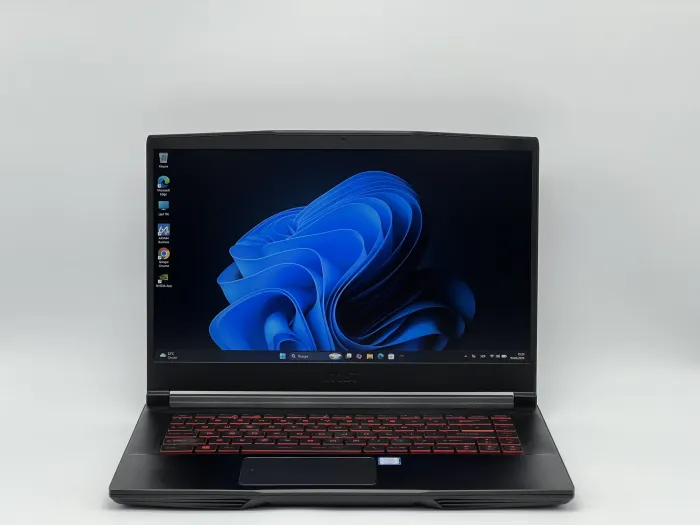 Ноутбук MSI GF63 8RD-222US, i7-8750H, 16 GB, 480 GB, NVIDIA GeForce GTX 1050 Ti Max-Q, 1920x1080, IPS [SH26021116] БУ - изображение 1