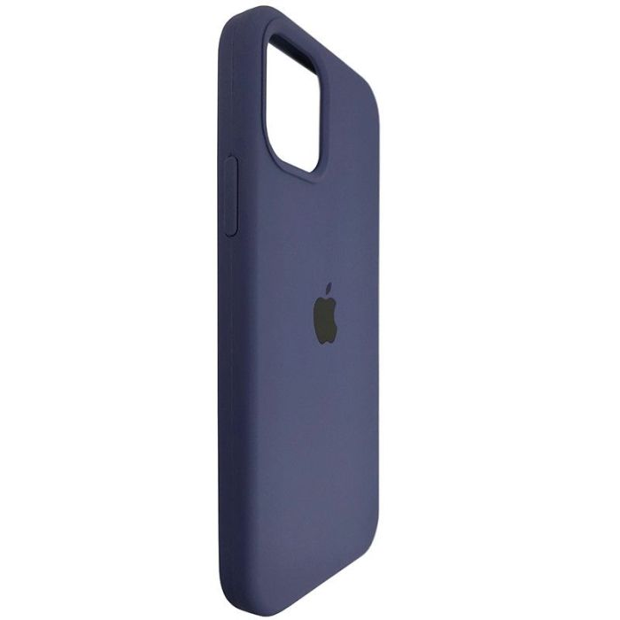 Чохол Copy Silicone Case iPhone 12/12 Pro Midnight Blue (8)