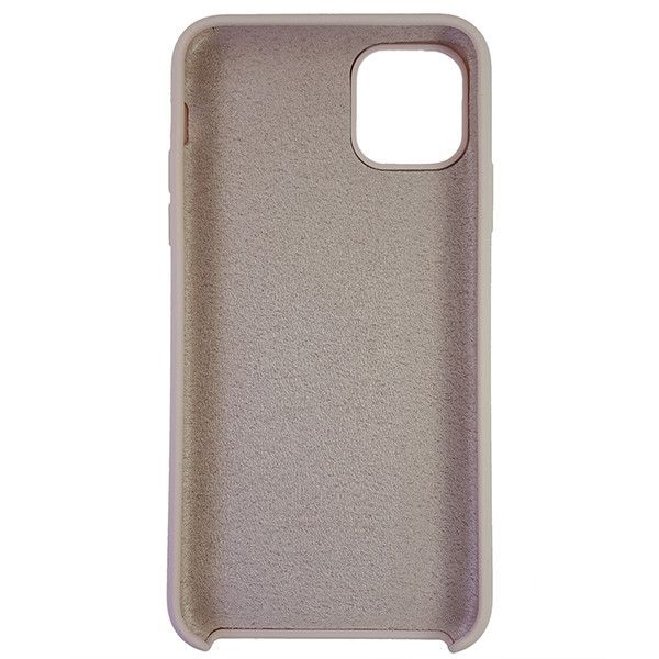 Чохол Copy Silicone Case iPhone 11 Pro Max Sand Pink (19)