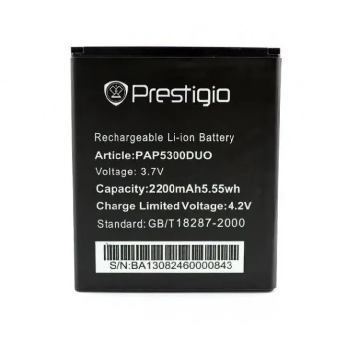 Акумулятор для Prestigio PAP5307 Original PRC