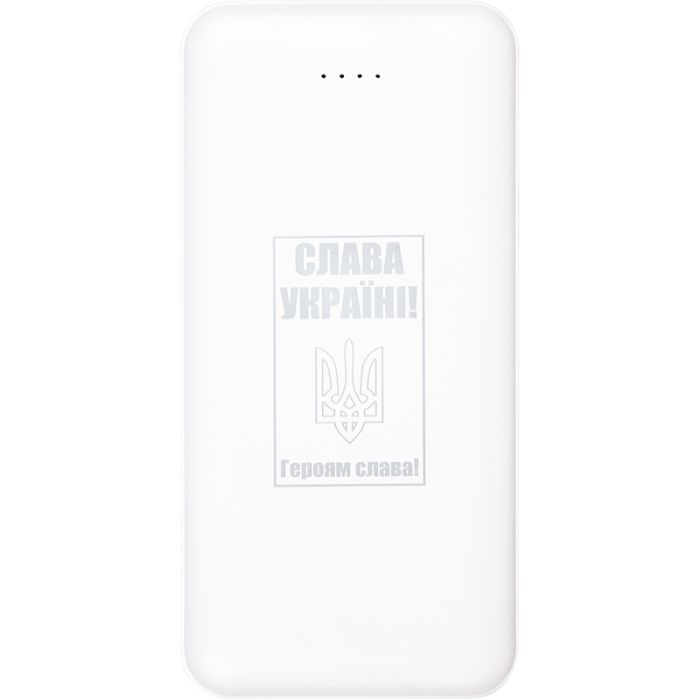 Універсальна мобільна батарея PowerPlant TPB21 10000mAh, USB-C, 2xUSB-A