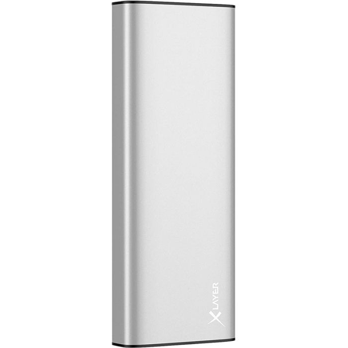 Універсальна мобільна батарея XLayer Plus Macbook 20100mAh, PD 45W, USB-C, 2xUSB-A, Silver (213266)