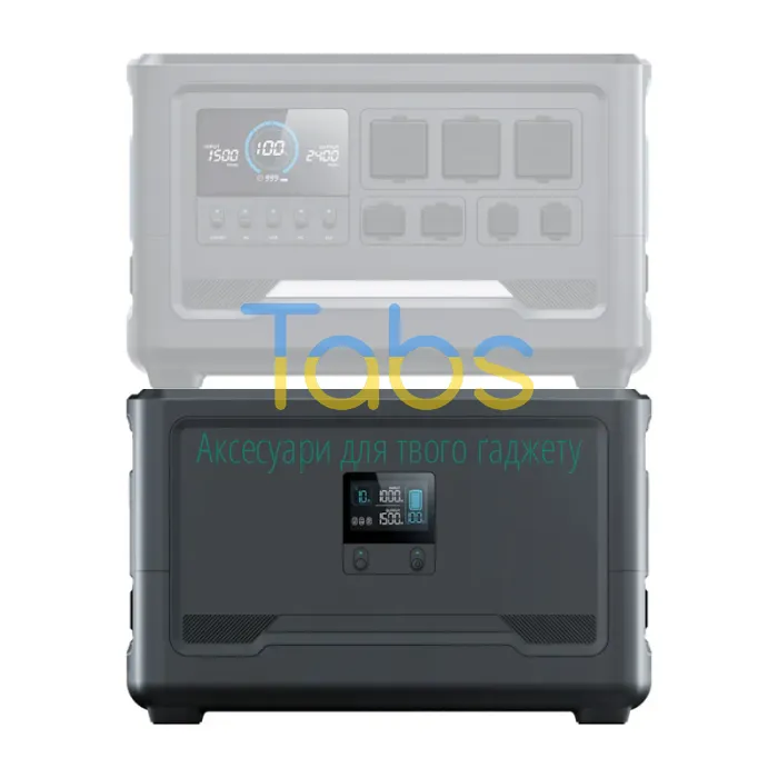 Додаткова батарея PowerPlant BT30 3072Wh - зображення 1