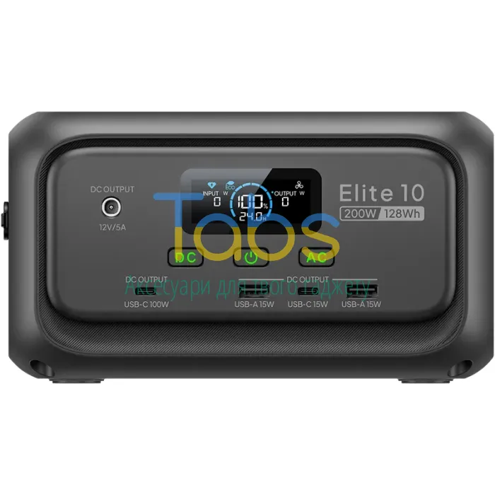 Зарядна станція Bluetti Elite 10 128Wh 35555mAh 200W - зображення 1