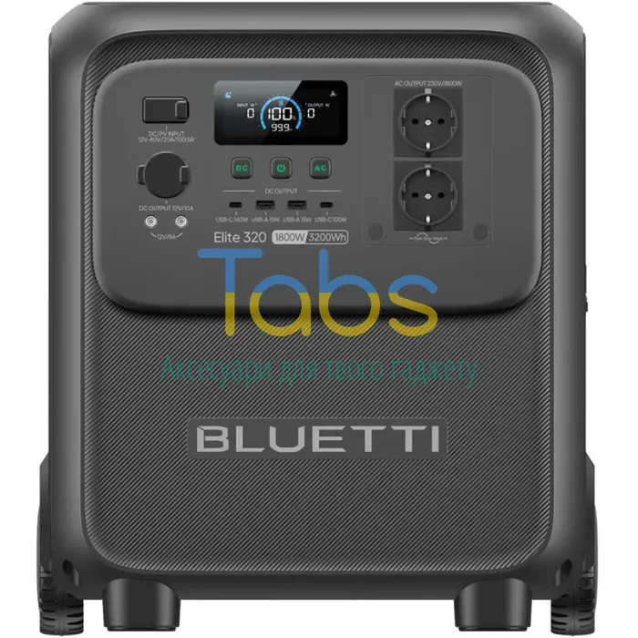 Зарядна станція Bluetti Elite 320 3200Wh 888889mAh 1800W - зображення 1