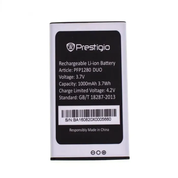 Аккумулятор для Prestigio PFP1280 Muze B1 1000mAh Original PRC