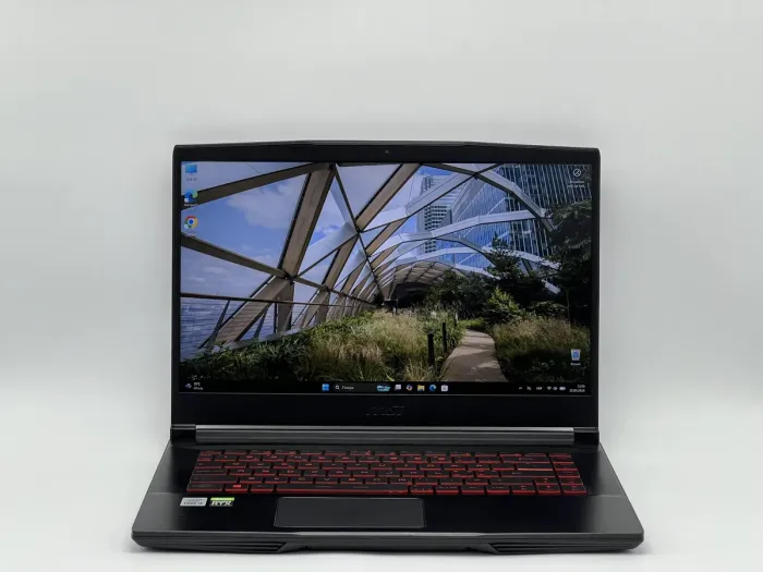 Ноутбук MSI GF65 Thin 10SDR, i5-10300H, 16 GB, 480 GB, NVIDIA GeForce GTX 1660 Ti, 1920x1080, IPS [NS25031718] БУ - зображення 1