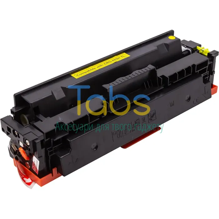 Картридж PowerPlant Canon Color imageCLASS MF741cdw (CRG-055H) YL (з чипом) - зображення 1