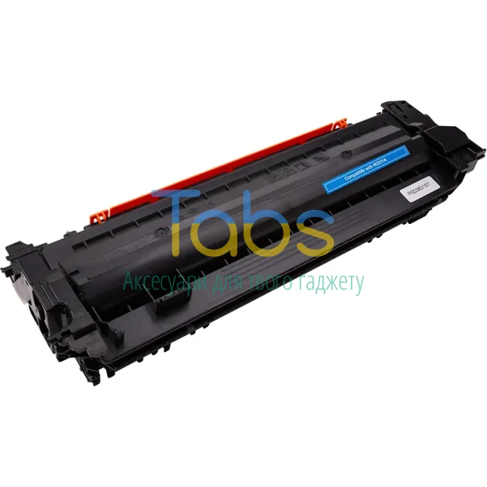 Картридж PowerPlant HP Color LaserJet Enterprise M776 (W2011A) CY (з чипом) - зображення 1