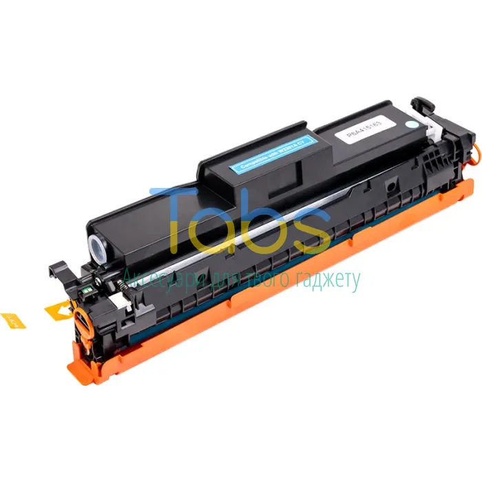 Картридж PowerPlant HP Color LaserJet Pro 4202 (W2201A) CY з чипом - зображення 1