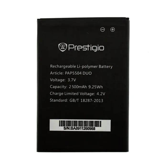 Акумулятор для Prestigio PSP5504 (2500mAh) Original PRC