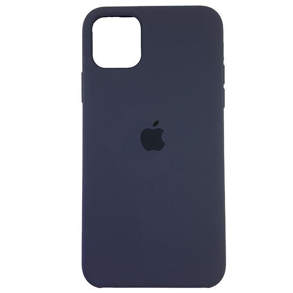 Чохол Copy Silicone Case iPhone 11 Pro Max Midnight Blue (8)