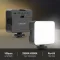 Постійне світло PULUZ PU4141B 100 LED з регульованою температурою та потужністю 5 Вт для камери/відеокамери