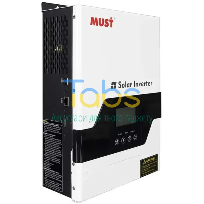 !!!Уцінка!!! Автономний сонячний інвертор Must 3200W 24V 60A (PV18-3224VPM II) - зображення 1