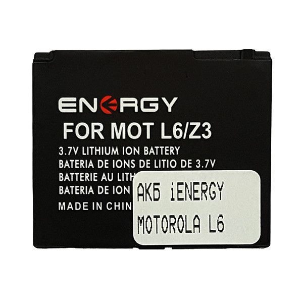 Акумулятор для iENERGY Motorola L6 (650 mAh)