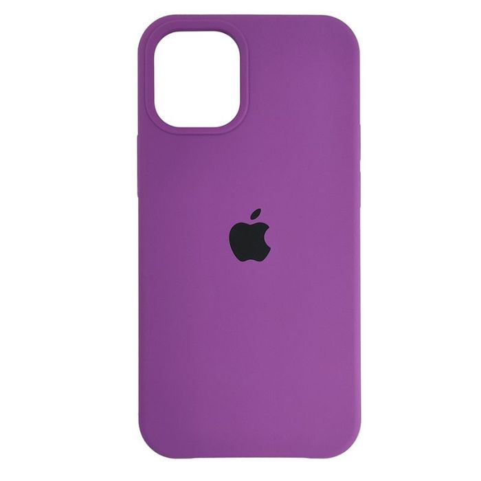 Чохол Copy Silicone Case iPhone 12 Mini Purpule (45)