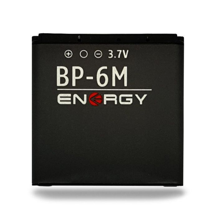 Акумулятор для iENERGY Nokia BP-6M (1000 mAh)