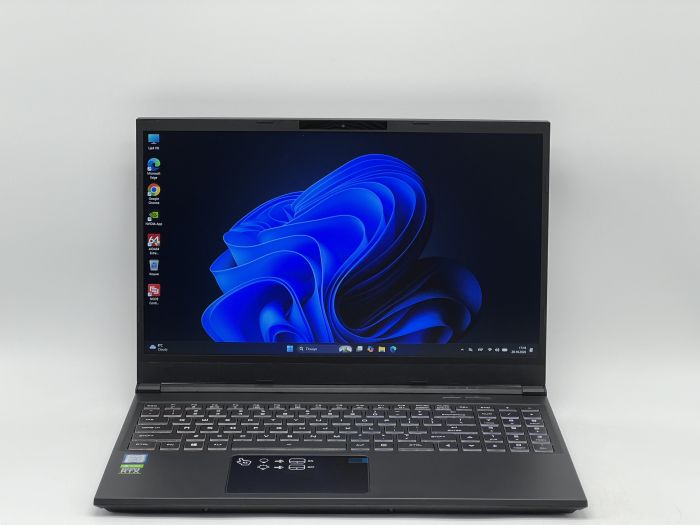 Ноутбук CyberpowerPC Tracer III 15, i7-9750H, 16 GB, 480 GB, NVIDIA GeForce RTX 2060, 1920x1080, IPS [SH2506389] БУ - зображення 1