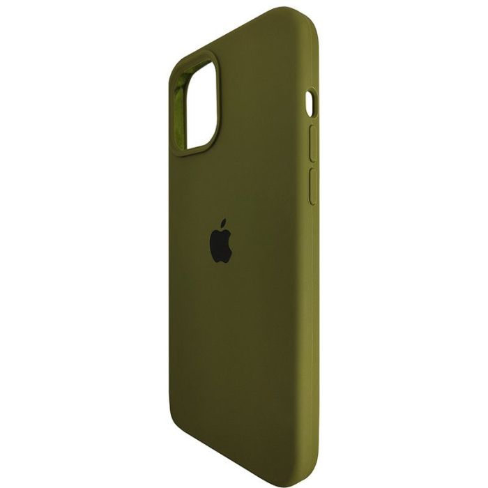 Чохол Copy Silicone Case iPhone 12/12 Pro Dark Green (48)