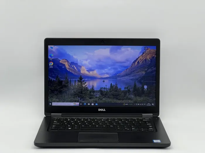Ноутбук Dell Latitude 5480, i5-7300HQ, 16 GB, 240 GB, Intel HD Graphics 630, 1366x768, TN [SH26031223] БУ - зображення 1