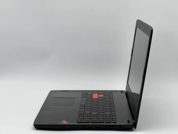 Ноутбук Asus ROG Strix GL502VM-BI7N10, i7-7700HQ, 16 GB, 480 GB, NVIDIA GeForce GTX 1060, 1920x1080, IPS [SH26021552] БУ - изображение 3