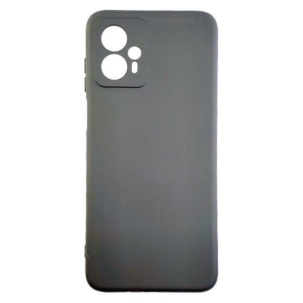 Чохол Silicone Case for Motorola G13 Black (18)