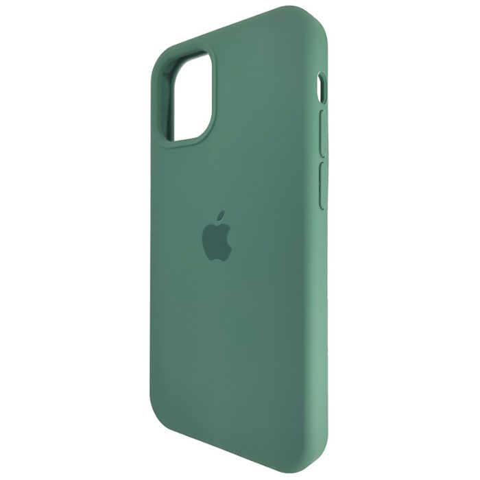 Чохол Copy Silicone Case iPhone 12 Mini Wood Green (58)